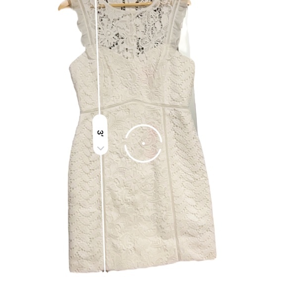 Lilly Pulitzer Maya Sift Dress White Size 10‎ - Picture 5 of 13